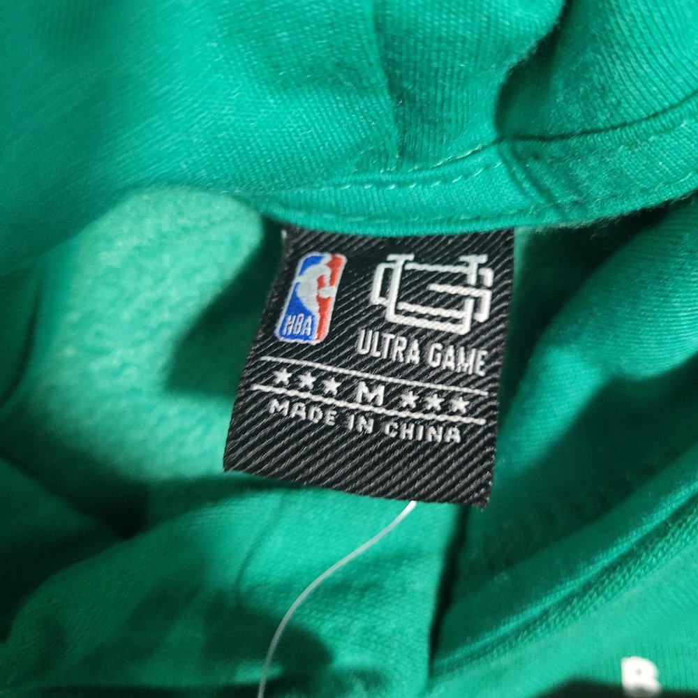 Ultra Game NBA Boston Celtics Hoodie